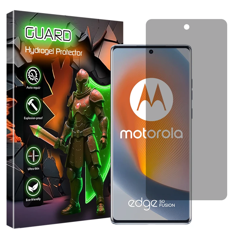 محافظ صفحه نمایش حریم شخصی گارد مدل Tough مناسب برای گوشی موبایل موتورولا Edge 50 Fusion