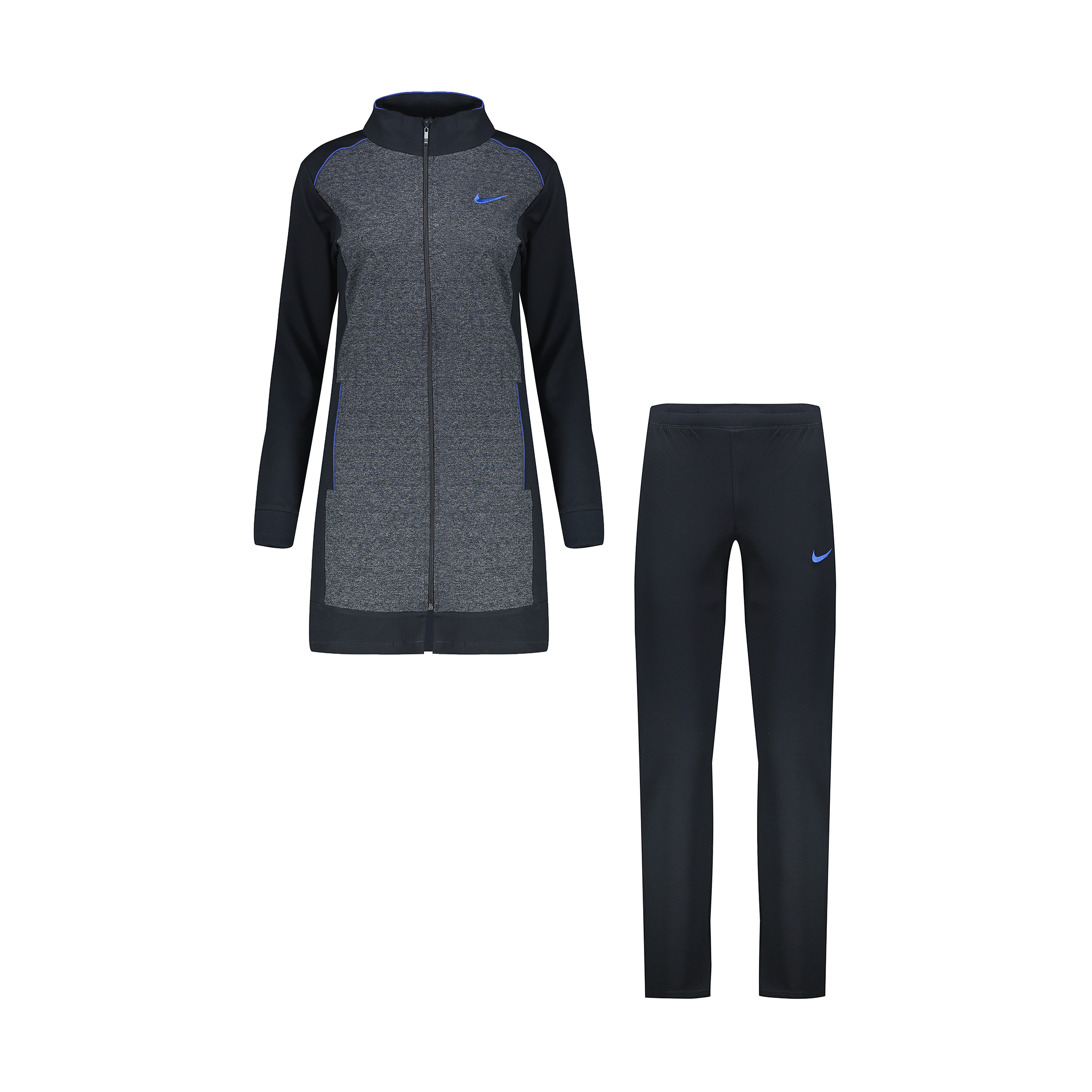 ست گرمکن و شلوار ورزشی زنانه مدل G386-So-Ab