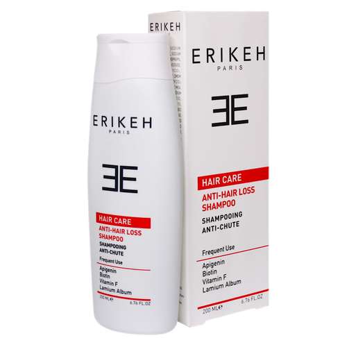 شامپو ضد ریزش مو اریکه مدل آنتی شوت مناسب برای انواع مو حجم 200 میلی لیتر