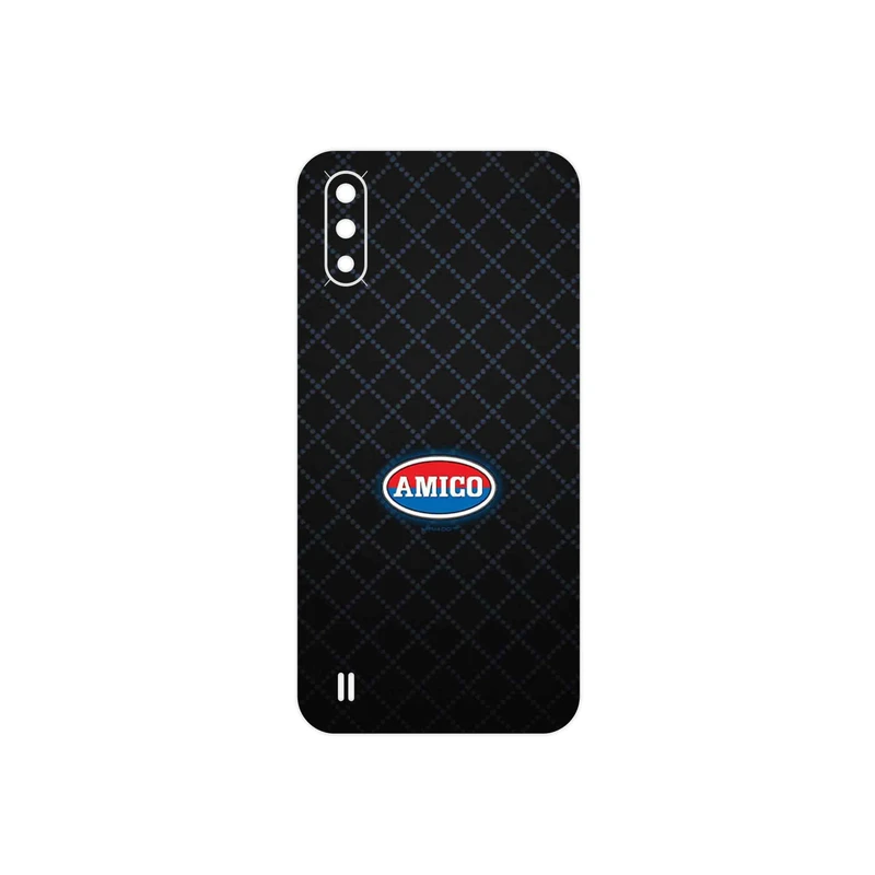 برچسب پوششی ماهوت مدل AMICO مناسب برای گوشی موبایل سامسونگ Galaxy A01