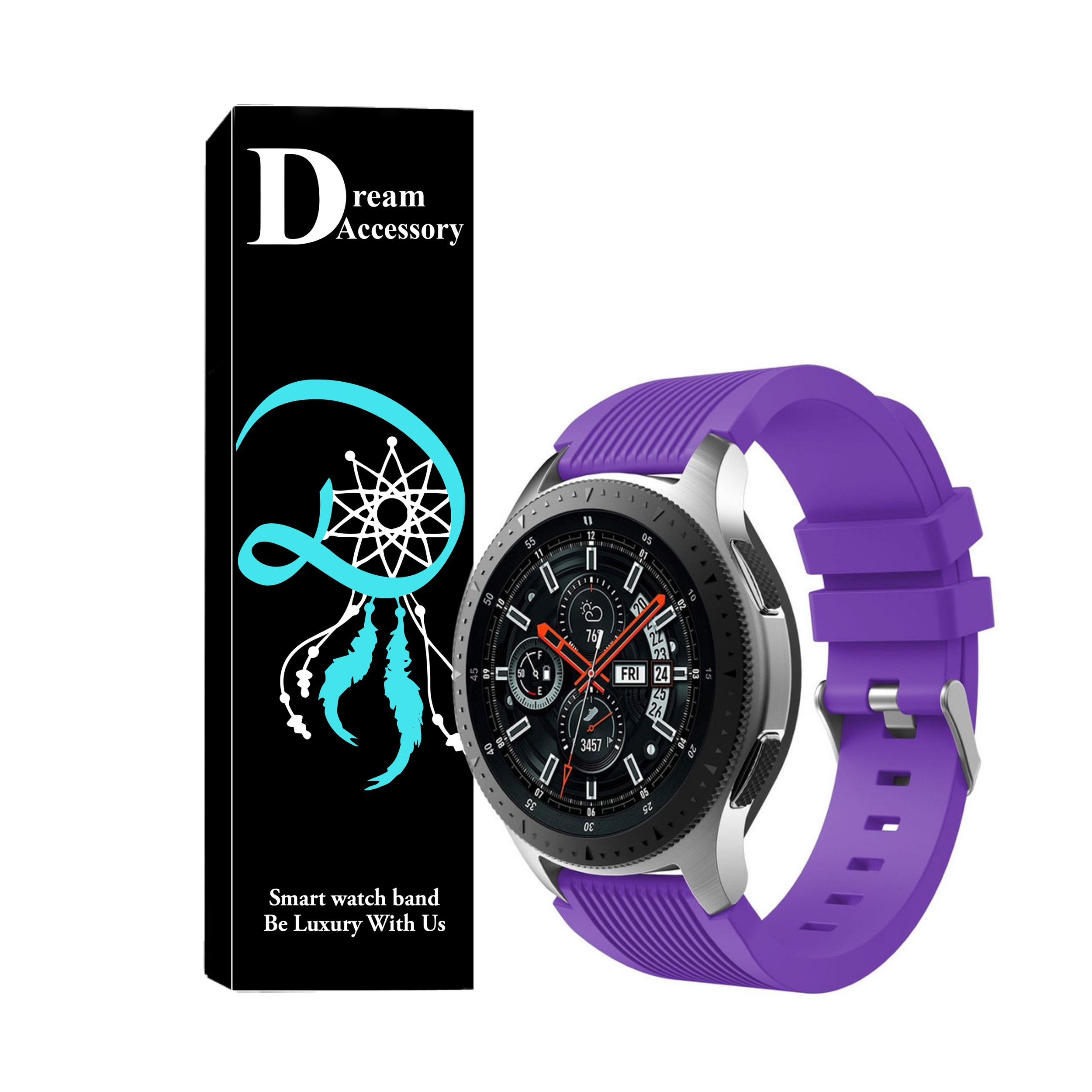 بند دریم مدل Brindle مناسب برای ساعت هوشمند گلوریمی Watch M2 Pro