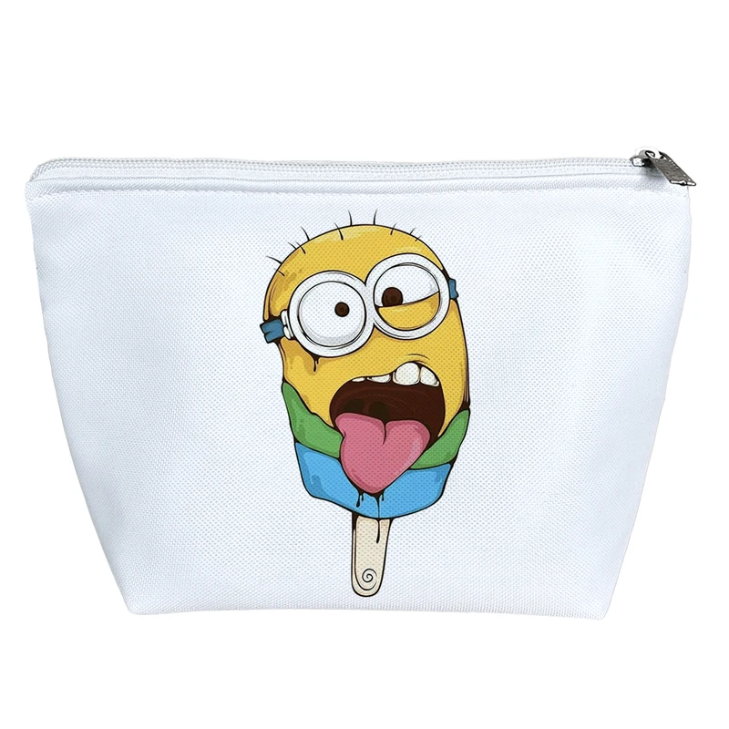 کیف لوازم آرایش دخترانه خندالو مدل مینیون کد 5767