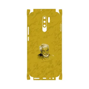 MAHOOT MohammadHossein Shahriar-FullSkin Cover Sticker for Xiaomi Redmi 9