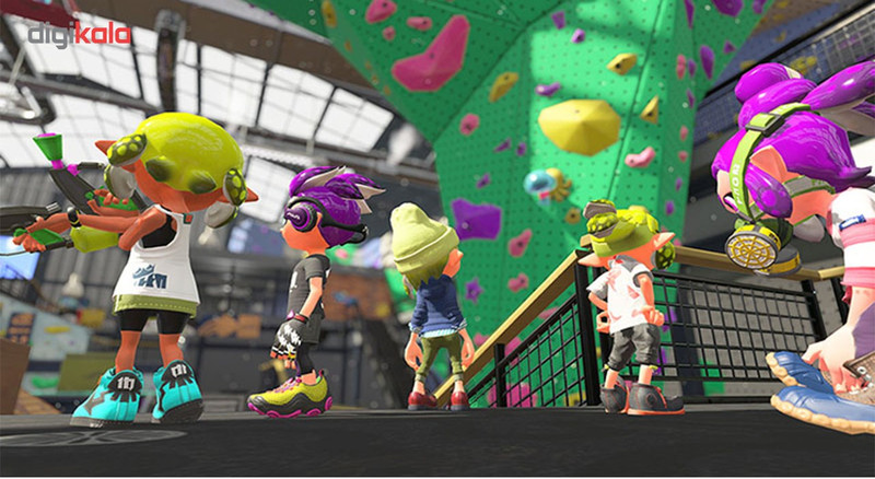 بازی Splatoon 2 مخصوص Nintendo Switch بازی Splatoon 2 مخصوص Nintendo Switch