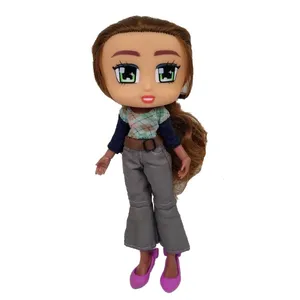 اکشن فیگور مدل دختر طرح ال و ال brown