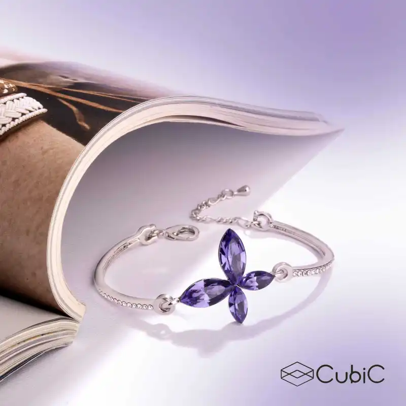 دستبند زنانه کوبیک مدل QB-46867