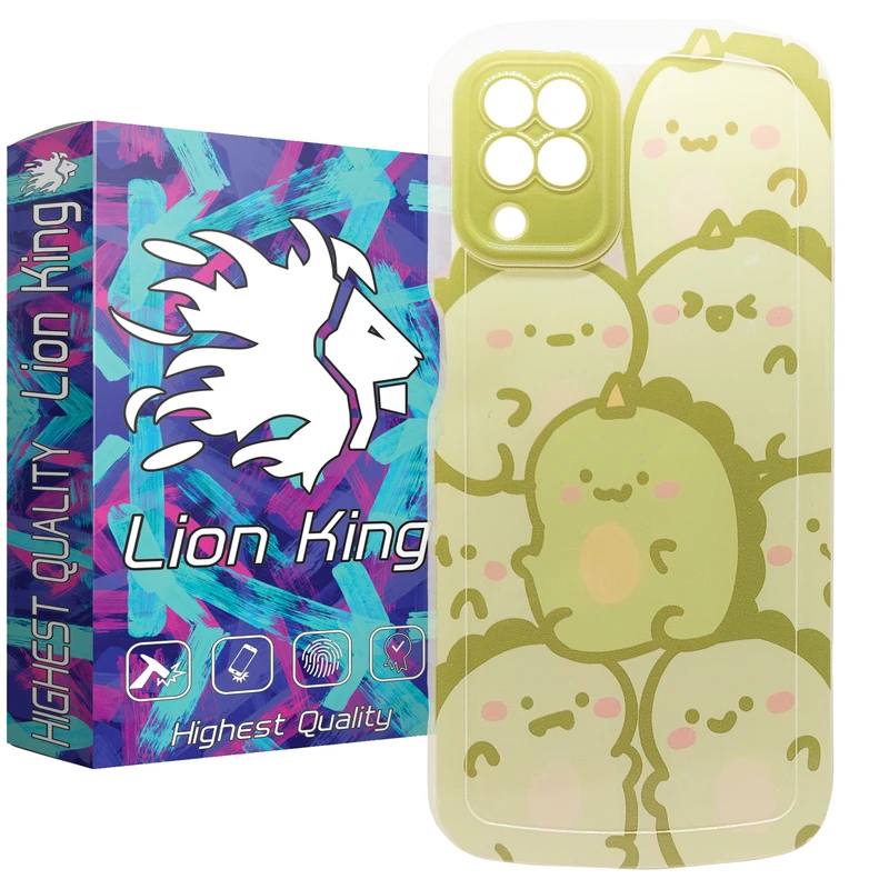 کاور لاین کینگ مدل Daeenasorii مناسب برای گوشی موبایل  سامسونگ Galaxy A12