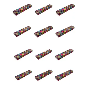 جعبه جواهرات مدل کاشی کد DS-03 بسته 12 عددی