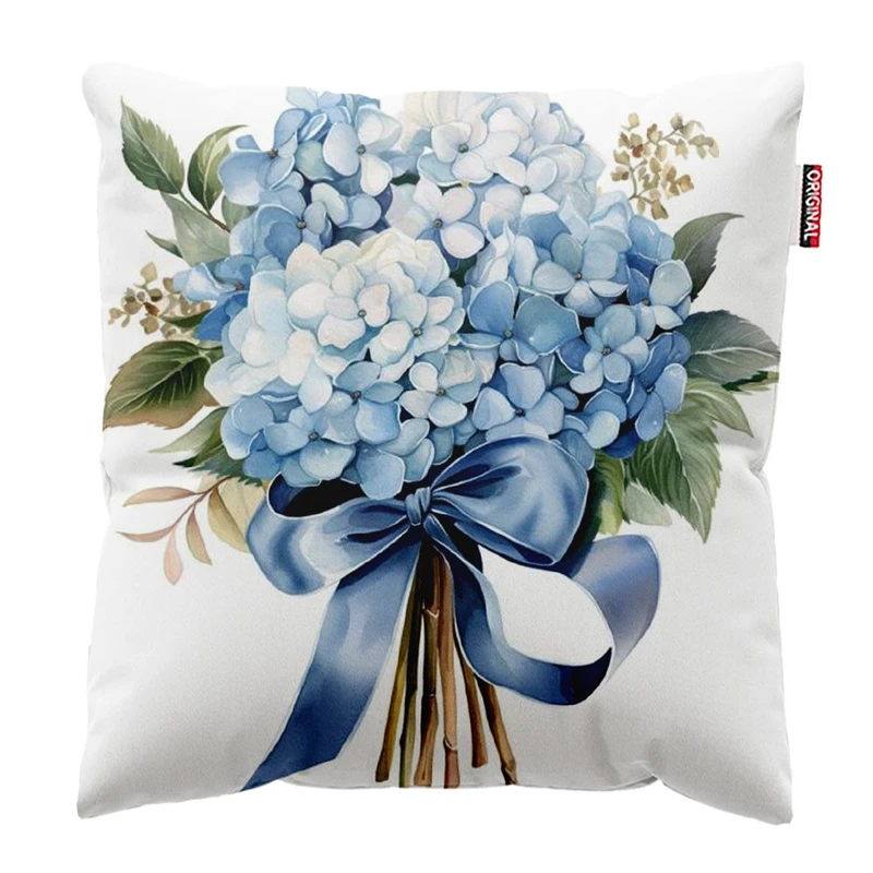 کوسن پاد آفرین مدل گل کد 774 سایز 30*30 سانتی متر