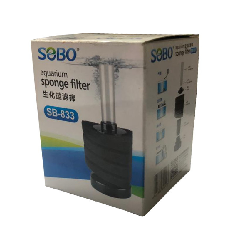 فیلتر داخلی آکواریوم سوبو مدل SB-833