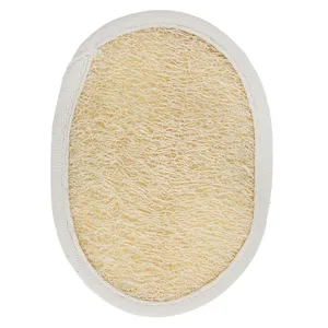 لیف الیاف طبیعی نرگس گل تفرش مدل Oval