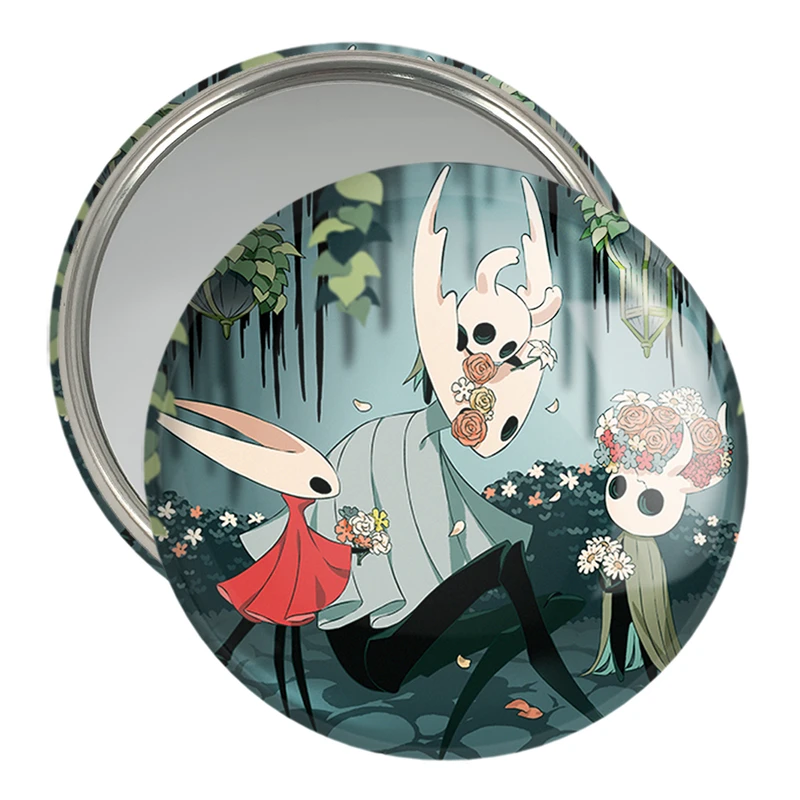 آینه جیبی خندالو مدل بازی هالو نایت (Hollow Knight) کد 32980