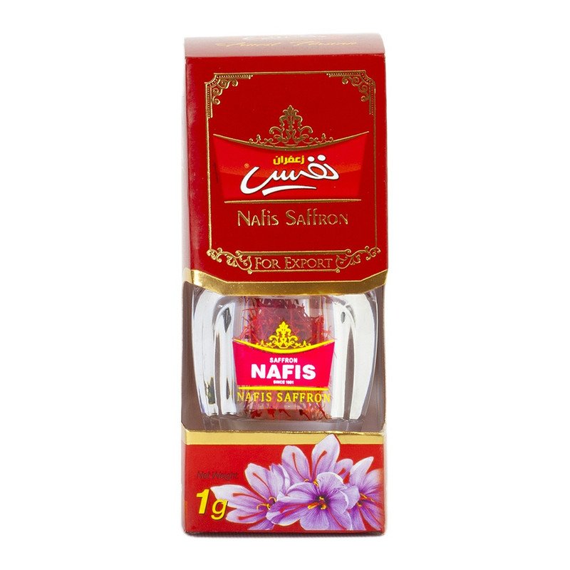 زعفران نفیس سری گوهر - 1 گرم