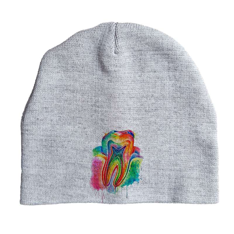 کلاه بافتنی مدل دندانپزشک 006