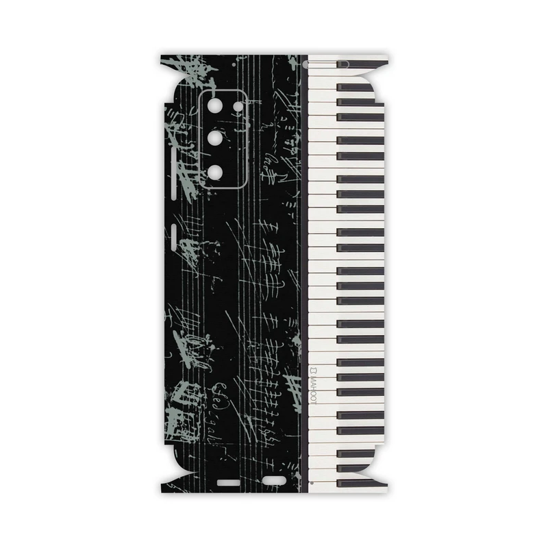 برچسب پوششی ماهوت مدل Piano-Instrument-FullSkin مناسب برای گوشی موبایل سامسونگ Galaxy S20 FE