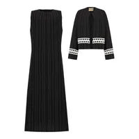 ست کت و سارافون رسمی زنانه السانا مدل فرسان کد 226301