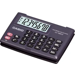 ماشین حساب کاسیو  LC-160LV-BK-WSX-100