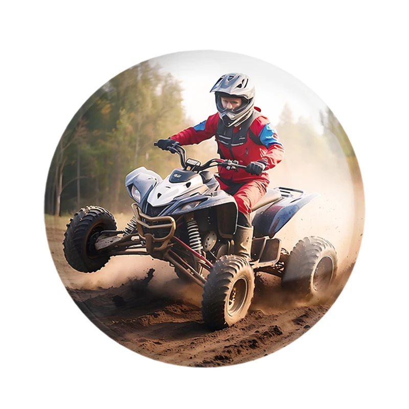 پیکسل خندالو مدل موتور چهار چرخ کد 37096