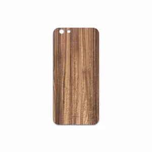 MAHOOT Light Walnut Wood Cover Sticker for Apple iPhone 6