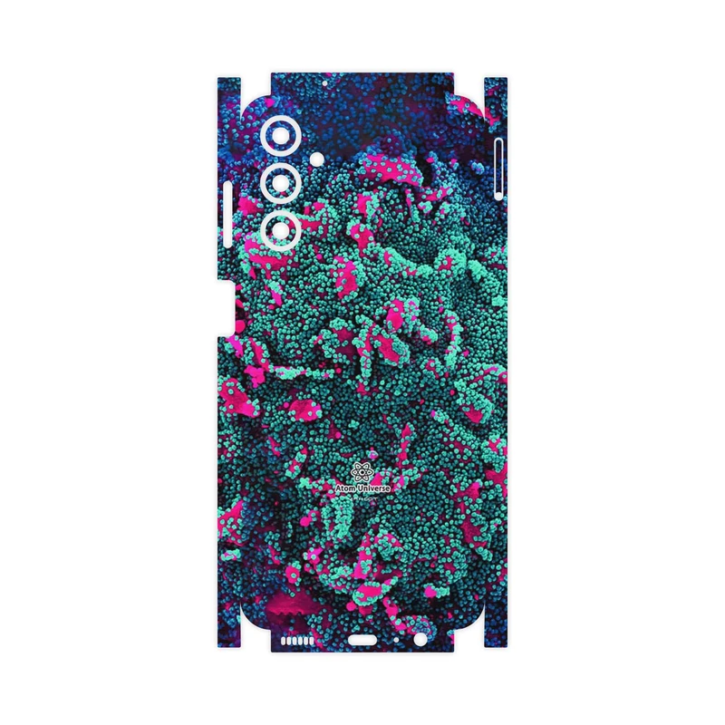 برچسب پوششی ماهوت مدل Atom Universe 8-FullSkin مناسب برای گوشی موبایل سامسونگ Galaxy M14