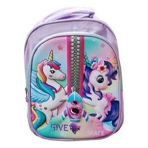 کوله پشتی مدل اسب تک شاخ طرح برجسته