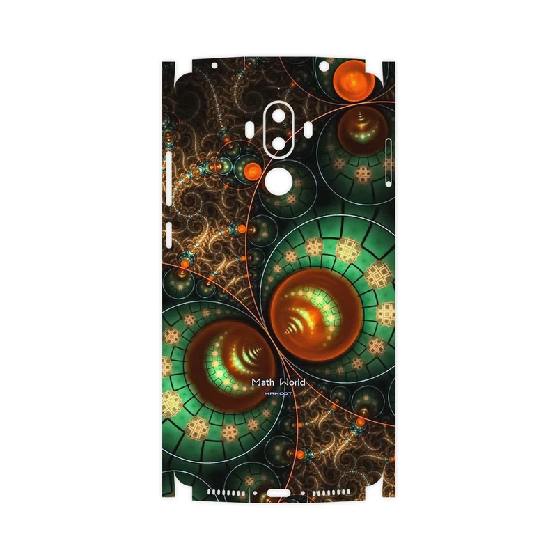 برچسب پوششی ماهوت مدل Mathematical Geometric Shape 3-FullSkin مناسب برای گوشی موبایل هوآوی Mate 9