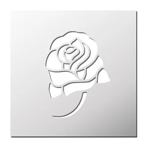 شابلون دکو رستا مدل گل کد S269