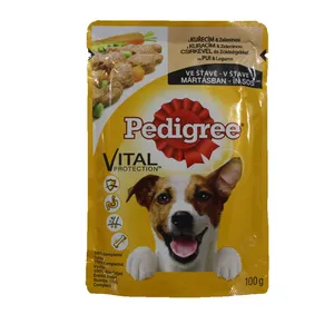 غذای پوچ سگ بالغ پدیگری مدل Vital وزن 100 گرم