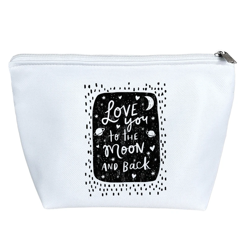 کیف لوازم آرایش دخترانه خندالو مدل عشق ماه کد H1063