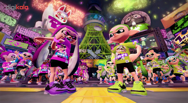 بازی Splatoon 2 مخصوص Nintendo Switch بازی Splatoon 2 مخصوص Nintendo Switch