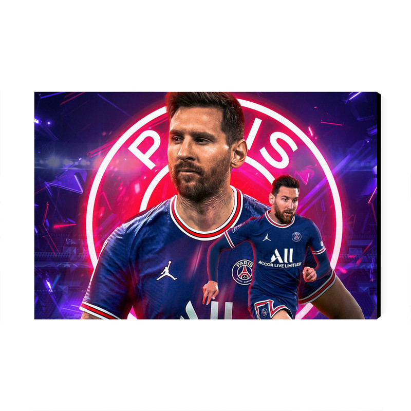 تابلو شاسی عرش مدل فانتزی ورزشی لیونل مسی Messi کد As3308