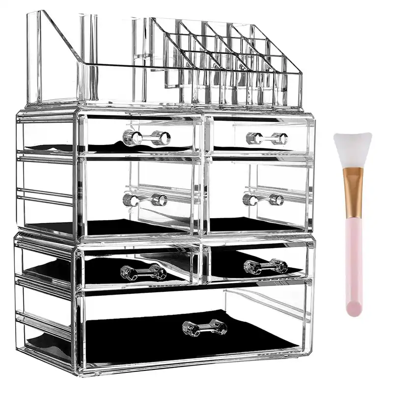 استند لوازم آرایشی مدل badonya177 به همراه برس ماسک