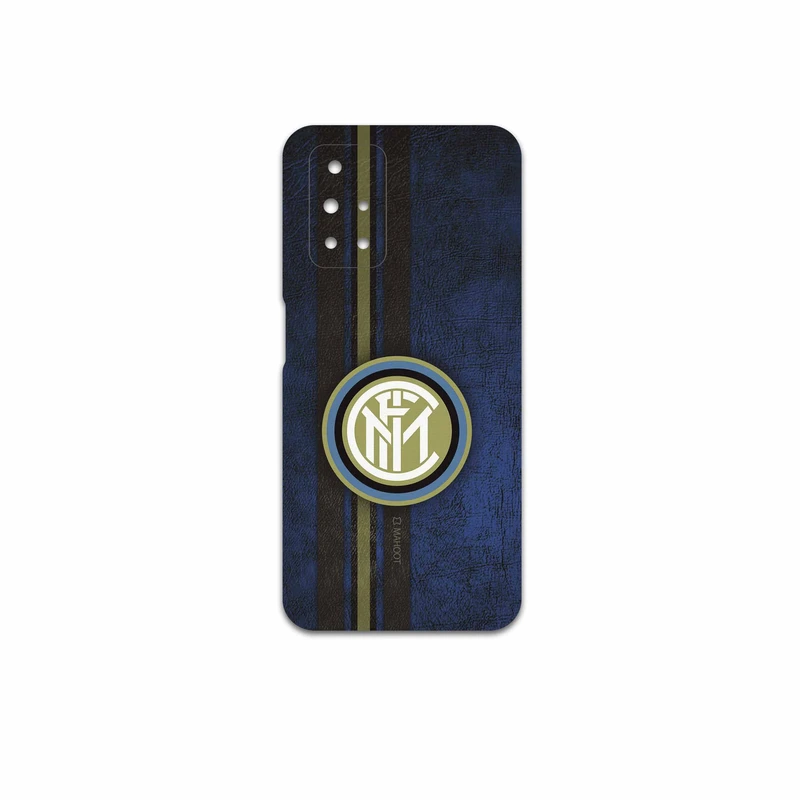 برچسب پوششی ماهوت مدل Inter-Milan مناسب برای گوشی موبایل شیائومی Redmi 10