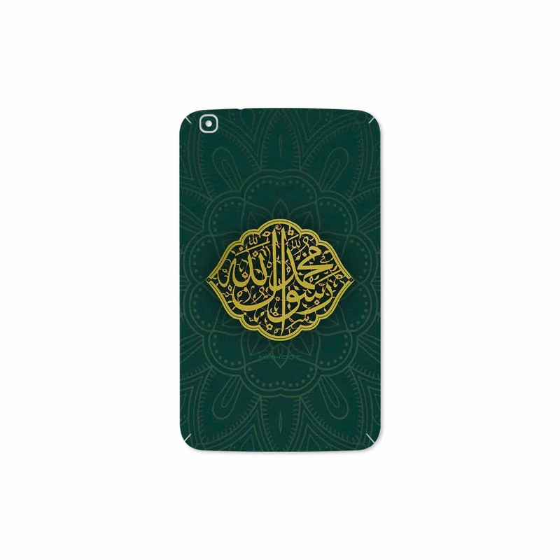برچسب پوششی ماهوت مدل Mohammad-Rasool-Allah مناسب برای تبلت سامسونگ Galaxy Tab 3 8.0 2013 T315