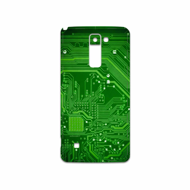 برچسب پوششی ماهوت مدل Green Printed Circuit Board مناسب برای گوشی موبایل ال جی Stylus 2