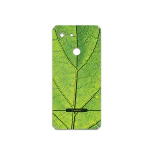 MAHOOT Leaf-Texture Cover Sticker for Google Pixel 3