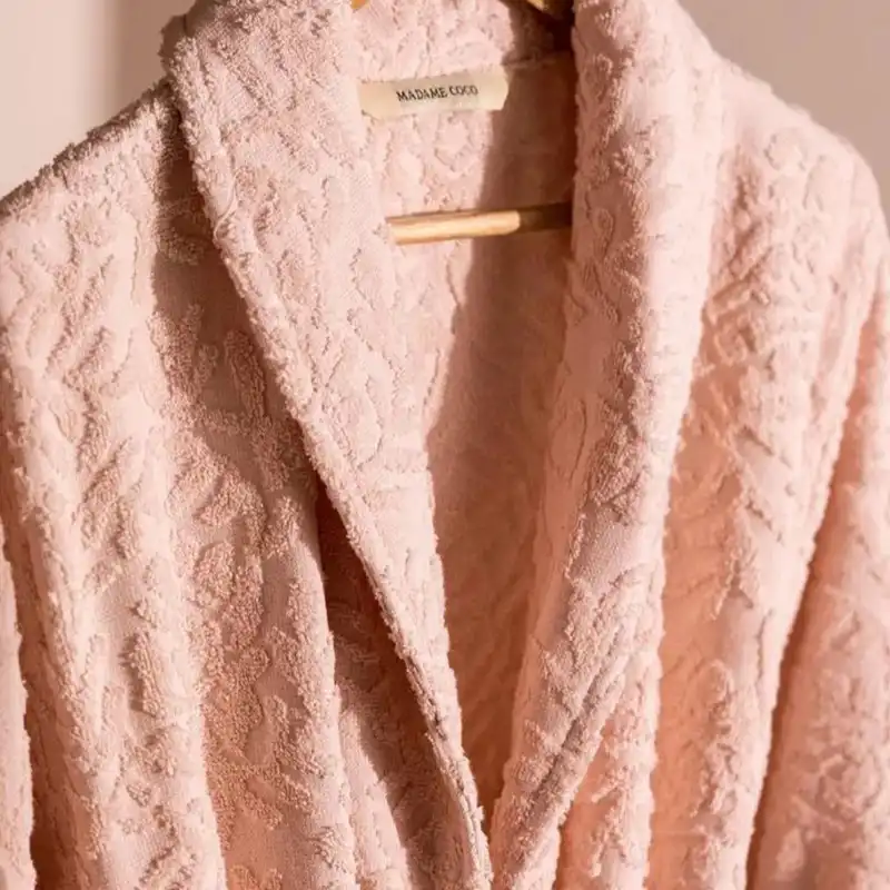 حوله پالتویی مادام کوکو مدل Roesia سایز 100