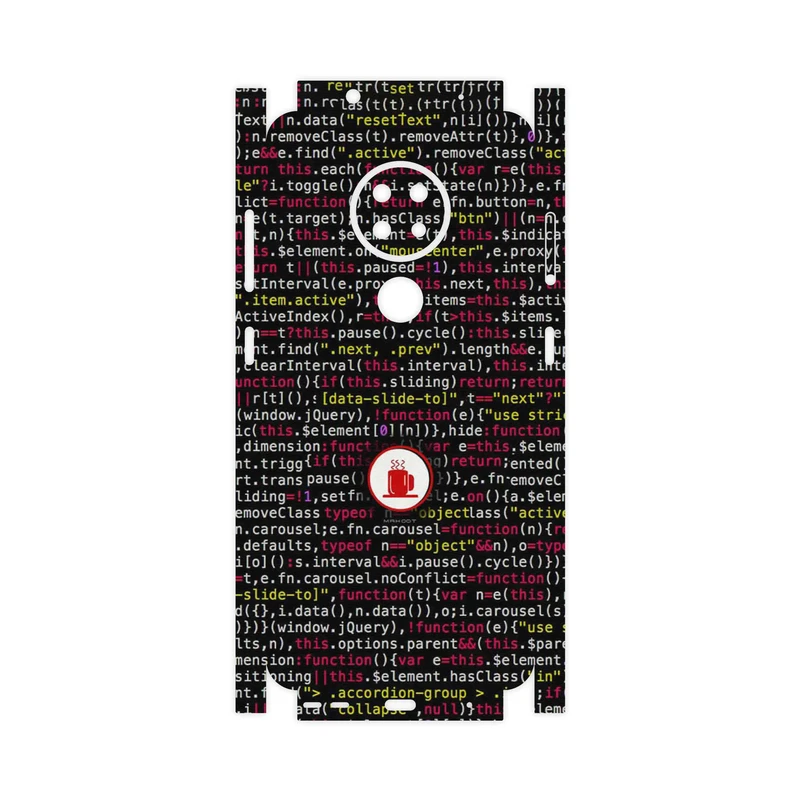 برچسب پوششی ماهوت مدل Programming 1-FullSkin مناسب برای گوشی موبایل نوکیا 6.2