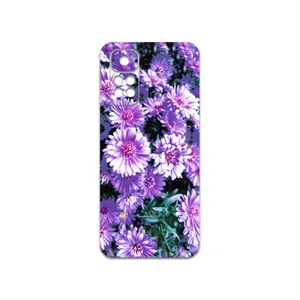 MAHOOT Purple-Flower Cover Sticker for Xiaomi Redmi Note 11S