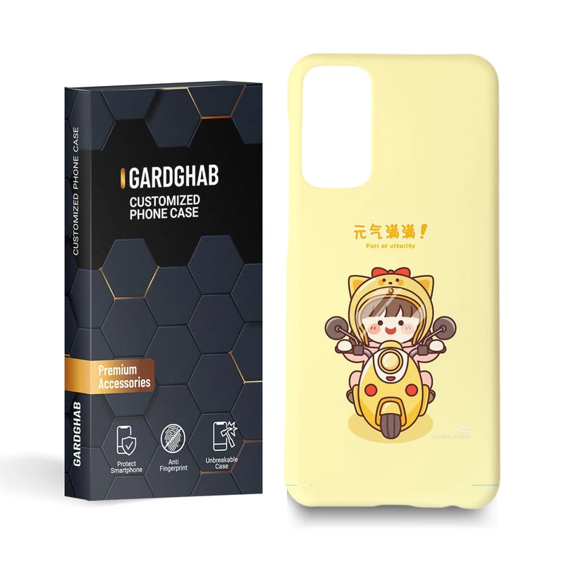  کاور گارد قاب مدل دخترانه مناسب برای گوشی موبایل سامسونگ Galaxy M23 5g / f23