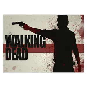 Wensoni Walking Dead Splash Chassis 40 x 30