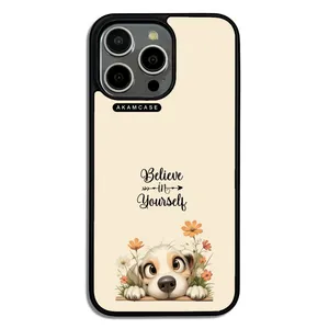 AKAM AMC-WA15PROMAX-ANIMALS QOUTES-23 Cover For Apple iPhone 15 Pro Max