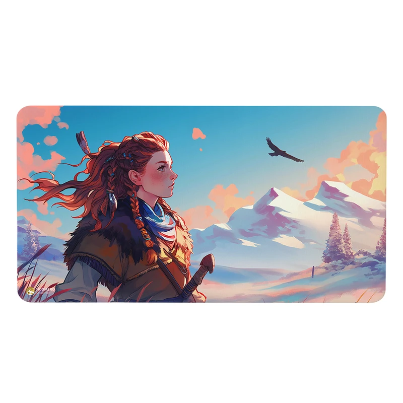 ماوس پد هومرو مدل MX2524 طرح هورایزن فوربیدن وست