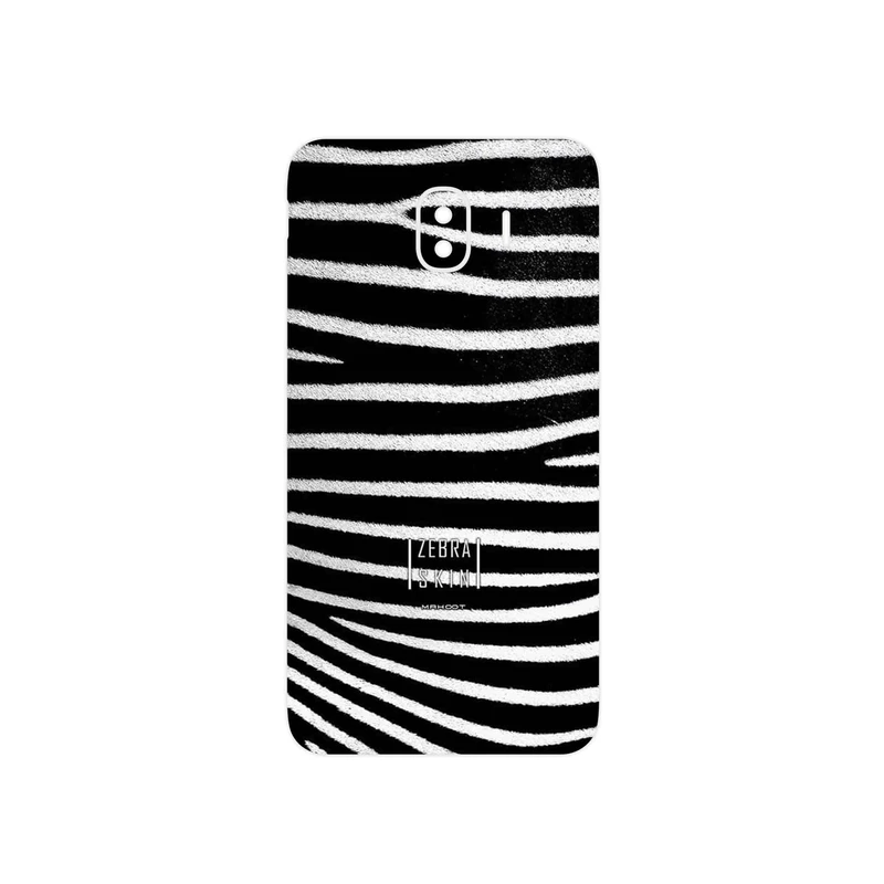 برچسب پوششی ماهوت مدل Zebra Skin مناسب برای گوشی موبایل سامسونگ Galaxy J4