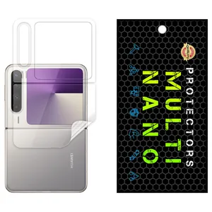 Multi Nano X-F1T Model Nano Hydrogel Clear Back Protector Suitable For Huawei Pura X Mobile Phone