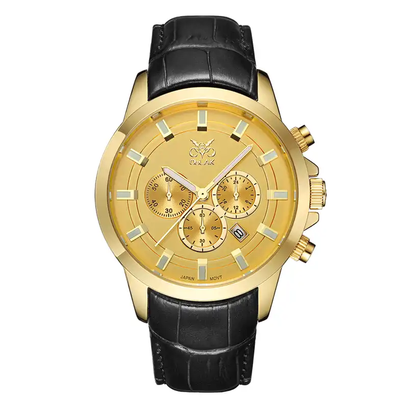 ست ساعت مچی عقربه ای زنانه و مردانه اوبلاک مدل 72697