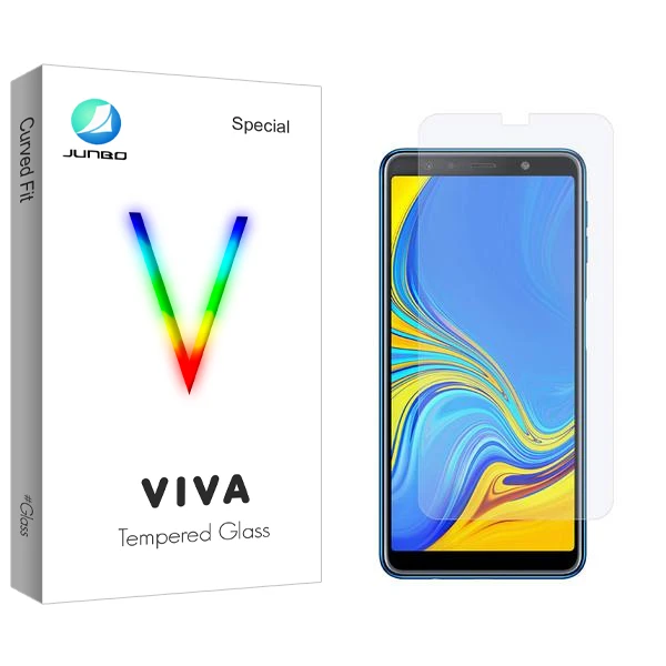 محافظ صفحه نمایش جانبو مدل Viva مناسب برای گوشی موبایل سامسونگ Galaxy A7 2018