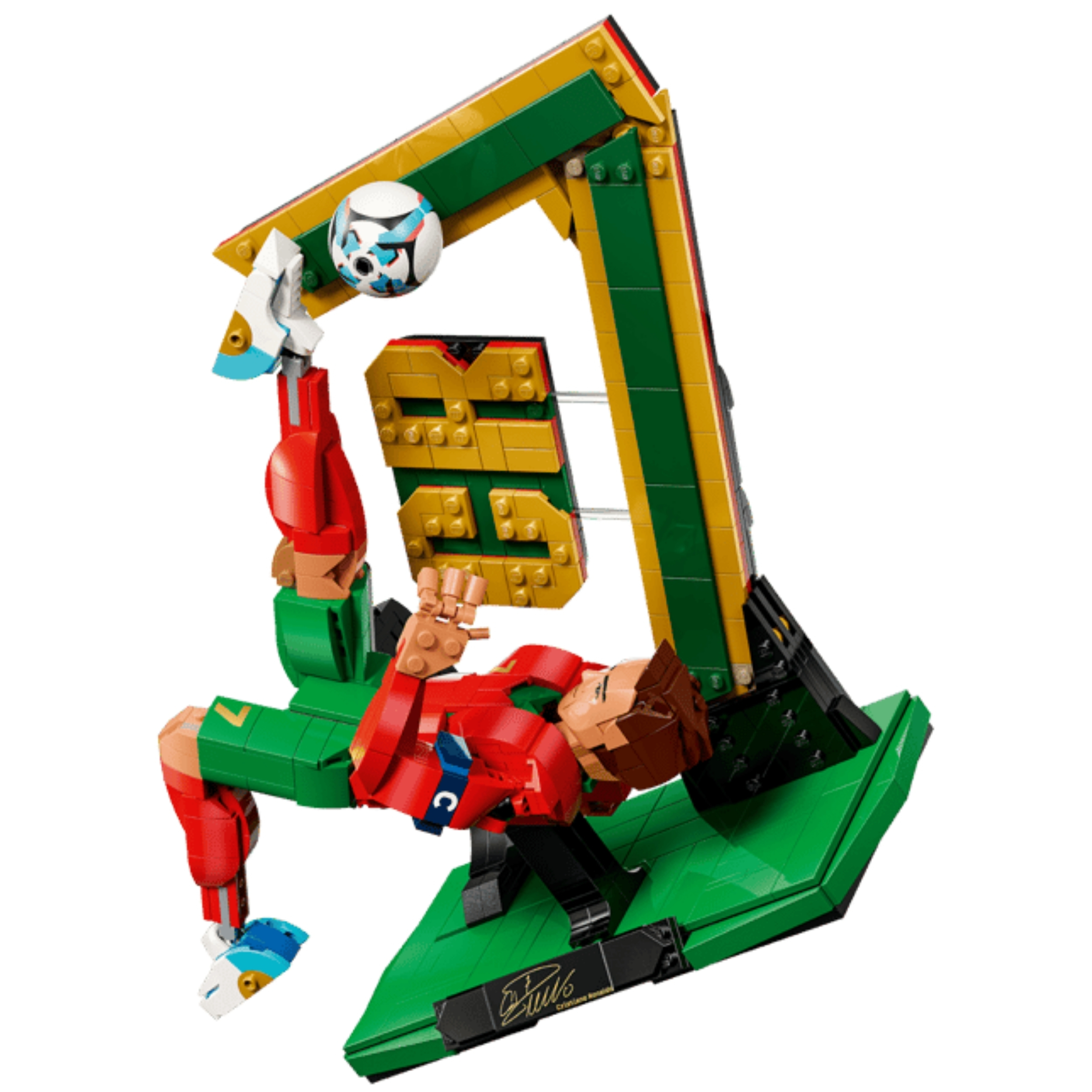 لگو 854 تکه طرح کریستیانو رونالدو مدل Cristiano Ronaldo Football Legend کد 43016 لگو 854 تکه طرح کریستیانو رونالدو مدل Cristiano Ronaldo Football Legend کد 43016