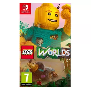 بازی Lego Worlds مخصوص Nintendo Switch