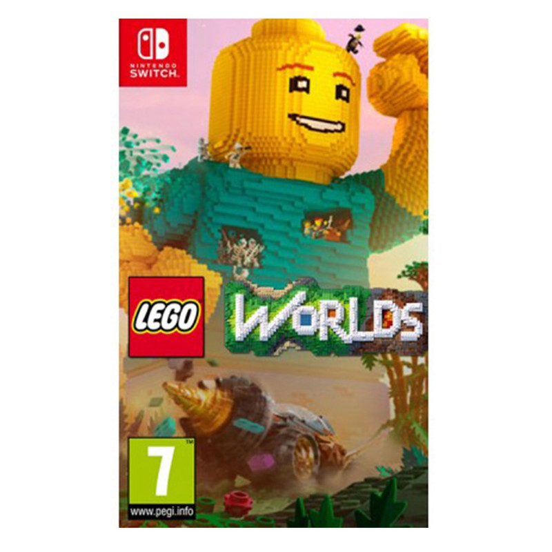 بازی Lego Worlds مخصوص Nintendo Switch بازی Lego Worlds مخصوص Nintendo Switch